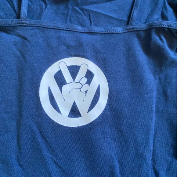 VW Volkswagen cami tank top small - Picture 3 of 5